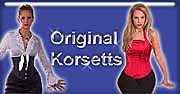 Echte Original Schn�r-Korsetts